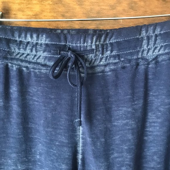 Make + Model Navy Blue Zip-Up Hoodie Jacket & Drawstring Joggers Set Size 3X - Picture 14 of 16